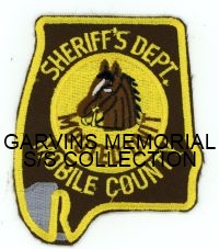 ALABAMA,A,MOBILE COUNTY SHERIFF MOUNTED 1